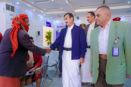 تشغيل أول جهاز غسيل كلى حديث بمستشفى شبوة