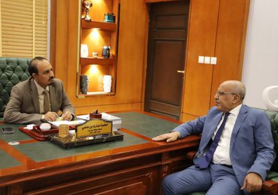 الكثيري وبن ماضي يبحثان توحيد الجهود لخدمة أبناء حضرموت