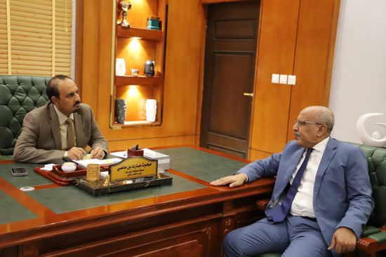 الكثيري وبن ماضي يبحثان توحيد الجهود لخدمة أبناء حضرموت