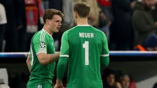 نوير يتعرض لإصابة في ربلة الساق أثناء الاحتفال بهدف أمام ليفركوزن