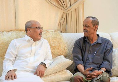 في المكلا.. الكثيري وبارجاش يناقشان التطورات السياسية والعسكرية