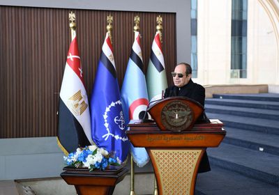 السيسي: سعيد باصطفاف المصريين خلف القيادة السياسية والدولة