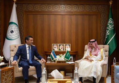وزير الخارجية السعودي ونظيره الأوزبكي يستعرضان العلاقات الثنائية