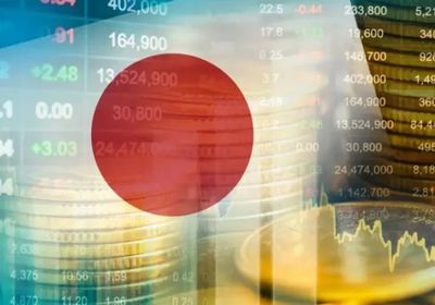 ارتفاع عوائد الديون اليابانية وسط توقعات برفع الفائدة