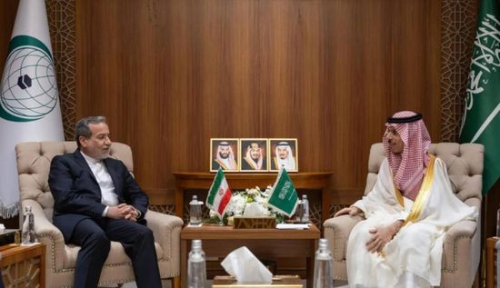 وزير الخارجية السعودي يلتقي نظيره الإيراني في جدة