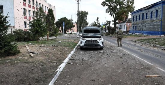 الجيش الأوكراني يدرس الانسحاب من كورسك