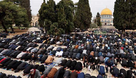 الخارجية الفلسطينية تطالب بتدخل دولي لتمكين حرية الصلاة في القدس