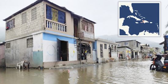 فيضانات وأمطار غزيرة تضرب الأرجنتين