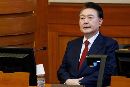 الإفراج عن الرئيس الكوري الجنوبي المعزول