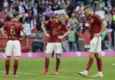 بايرن يهدر تقدمه بهدفين في خسارة صادمة على ملعبه أمام بوخوم