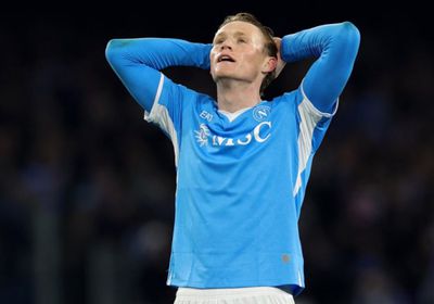 نابولي يؤجل قراره بشأن مشاركة ماكتوميناي أمام فيورنتينا