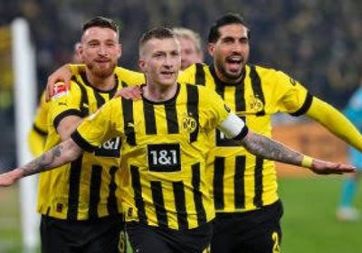 دورتموند يتعثر أمام أوجسبورج في الدوري