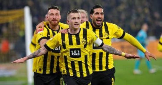 دورتموند يتعثر أمام أوجسبورج في الدوري