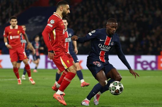 سان جيرمان يعزز صدارته للدوري الفرنسي بفوزه على رين