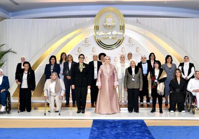 انتصار السيسي تؤكد على دور المرأة المصرية في بناء المستقبل