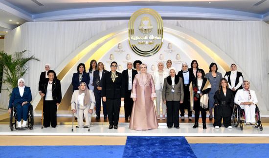 انتصار السيسي تؤكد على دور المرأة المصرية في بناء المستقبل