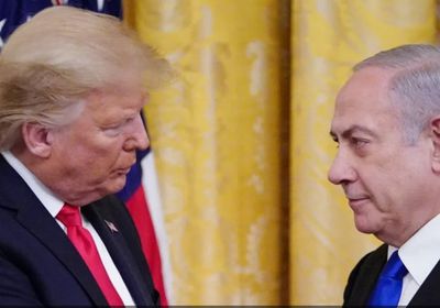 لدعمه "الجريء" لإسرائيل.. نتنياهو يشكر الرئيس الأمريكي