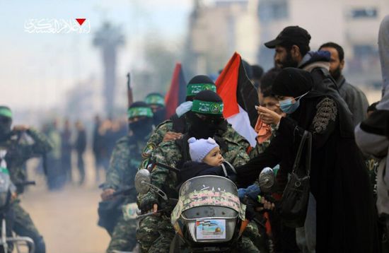 وفد من حماس يلتقي رئيس المخابرات المصرية