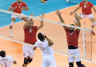 طائرة الأهلي تحصد لقب "السوبر المصري" على حساب الزمالك