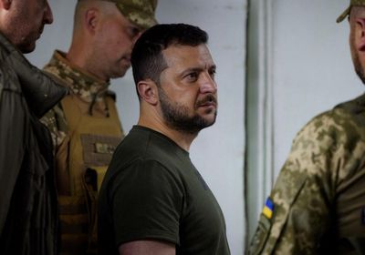 زيلينسكي يعلن عدد ضحايا الهجوم الروسي على دونيتسك