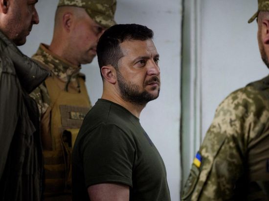 زيلينسكي يعلن عدد ضحايا الهجوم الروسي على دونيتسك