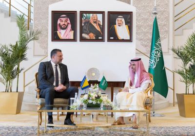 وزير الخارجية السعودي يستعرض مع نظيره البوسني العلاقات المشتركة