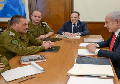 رئيس الأركان الإسرائيلي يناقش مع نتنياهو استئناف القتال في غزة