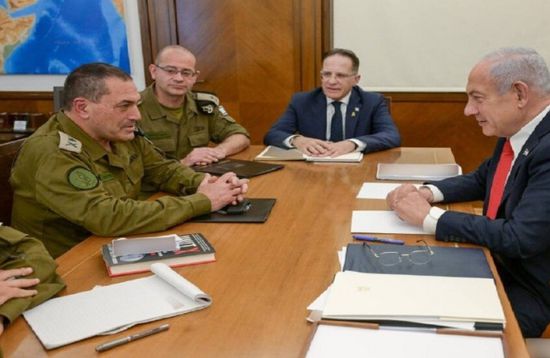 رئيس الأركان الإسرائيلي يناقش مع نتنياهو استئناف القتال في غزة