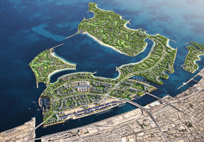 إنوفيت ليفينغ تستثمر 1.4 مليار درهم في جزر دبي