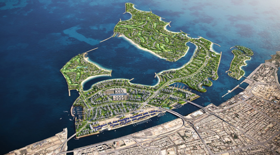 إنوفيت ليفينغ تستثمر 1.4 مليار درهم في جزر دبي