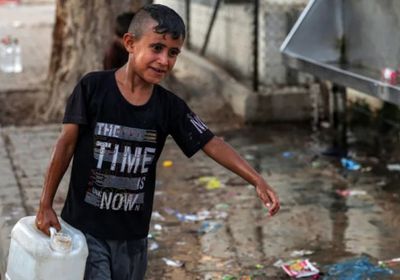 بعد الكهرباء.. إسرائيل تقطع خط مياه استراتيجيا عن شمال غزة