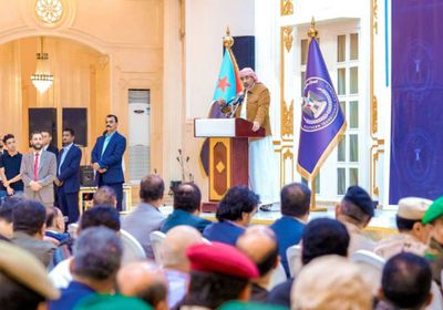 الرئيس الزُبيدي: عدن سجلت نصرًا تاريخيًا ضد المليشيات الحوثية