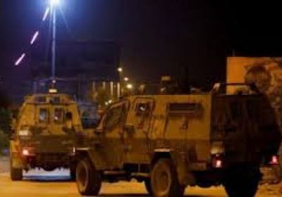 قوات الاحتلال تقتحم المنطقة الشرقية من نابلس