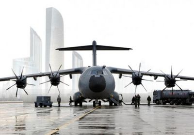 إيرباص تخطط لتصنيع أجزاء من طائرات A400M في الإمارات