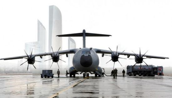 إيرباص تخطط لتصنيع أجزاء من طائرات A400M في الإمارات