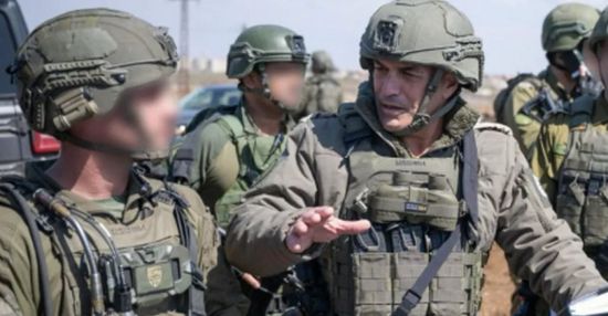 رئيس الأركان الإسرائيلي يقوم بجولة ميدانية في سوريا
