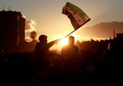 بعد اندماج "قسد".. احتفالات عارمة في شوارع سوريا