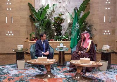 "بن سلمان" يناقش مع روبيو مستجدات الأوضاع الإقليمية والدولية