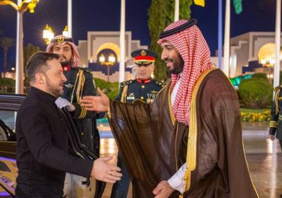 زيلينسكي: المحادثات مع أمريكا في جدة ستكون بناءة  