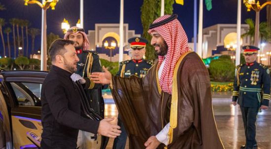 زيلينسكي: المحادثات مع أمريكا في جدة ستكون بناءة  