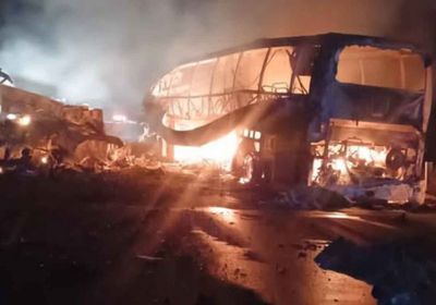 مصرع 25 شخصًا في حادث حافلتين شمال المكسيك