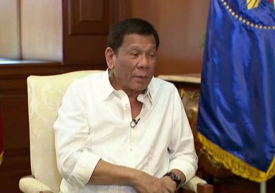 رئيس الفلبين: دوتيرتي على متن طائرة متجهة إلى لاهاي