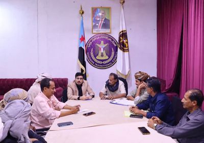 انتقالي المهرة يناقش التطورات الأمنية والعسكرية والاقتصادية في المحافظة