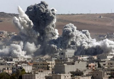 الجيش الإسرائيلي يقصف مقرات ومواقع عسكرية جنوبي سوريا