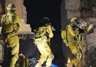 قوات إسرائيلية تقتحم قريتين جنوب نابلس