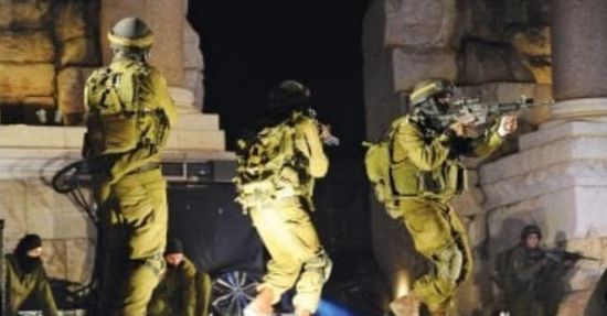 قوات إسرائيلية تقتحم قريتين جنوب نابلس