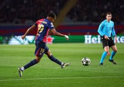 برشلونة يتغلب على بنفيكا ويبلغ دور الثمانية بدوري أبطال أوروبا