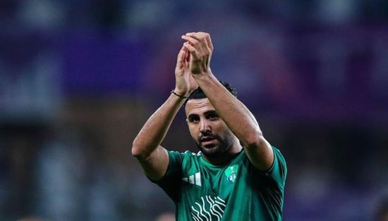 محرز يقود الأهلي السعودي لفوز مهم على الريان