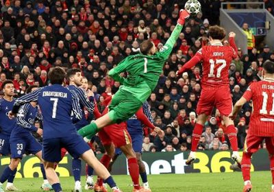 سان جيرمان يقصي ليفربول من دوري أبطال أوروبا