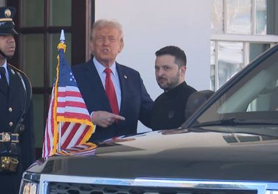 ترامب: زيلينسكي مُرحب به في البيت الأبيض